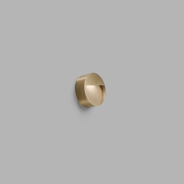 Serious LED vglampe - 1 - Messing - Light-Point