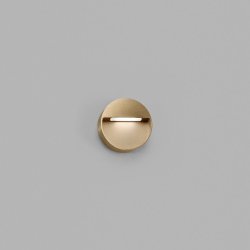 Serious LED vglampe - 1 - Messing - Light-Point