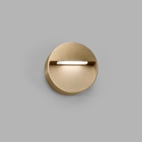 Serious LED vglampe - 2 - Messing - 2700K - Light-Point