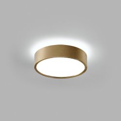 Shadow Plafond 15 - Messing - Light-Point