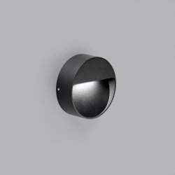 Serious LED vglampe - 1 - Sort - 2700K -  Light-Point