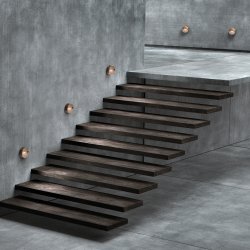 Serious LED vglampe - 2 - Messing - 2700K - Light-Point