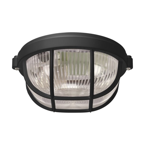 Skotlampe - Salto - Sort - Gitter - Strhm