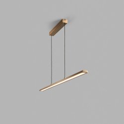 Slim S1200 LED pendel - Rose Gold - Light-Point