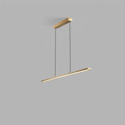 Slim S1200 LED pendel - Messing - Light-Point