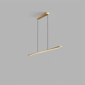 Slim S1200 LED pendel - Messing - Light-Point