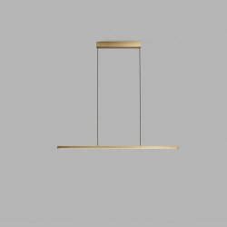 Slim S1500 LED pendel - Messing - Light-Point