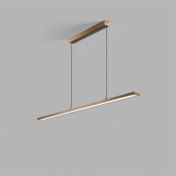 Slim S1500 LED pendel - Rose Gold - Light-Point