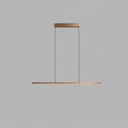 Slim S1500 LED pendel - Rose Gold - Light-Point