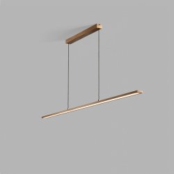Slim S1800 LED pendel - Rose Gold - Light-Point