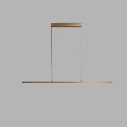 Slim S1800 LED pendel - Rose Gold - Light-Point