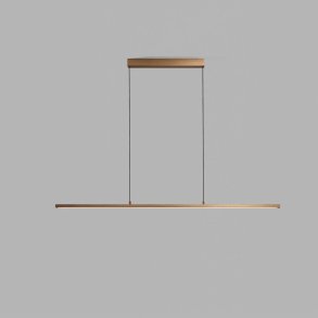 Slim S1800 LED pendel - Rose Gold - Light-Point