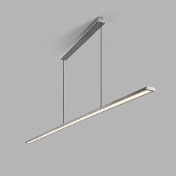 Slim S1800 LED pendel - Titanium - Light-Point