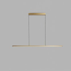 Slim S1800 LED pendel - Messing - Light-Point