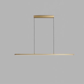 Slim S1800 LED pendel - Messing - Light-Point