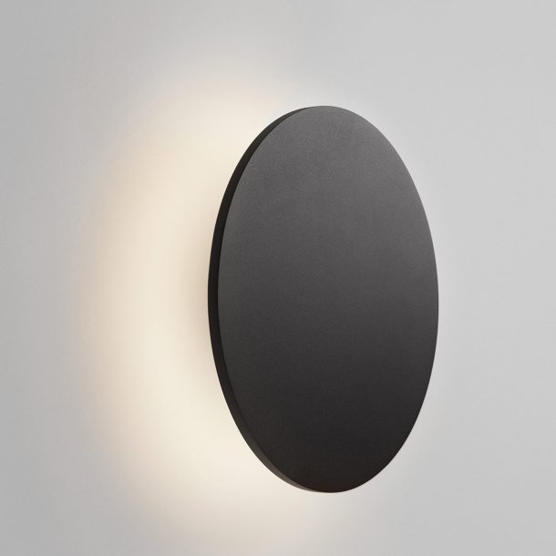 Soho LED Ude/Inde - Vglampe W5 - 2700K - Sort - Light-Point