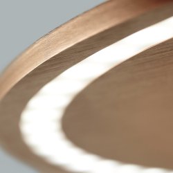 Soho LED Vglampe W5 - 2700K - Rose Gold - Light-Point