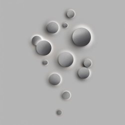 Soho LED Inde Vglampe W2 - Titanium - Light-Point