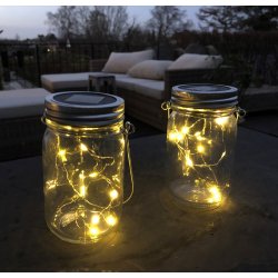 Solar Glas Jar - 2pak - Veli-Line