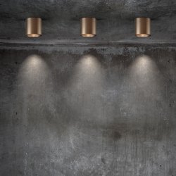 Solo Round - Rose Gold - Light-Point