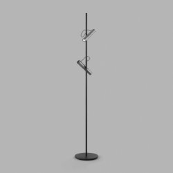 Spirit F1 - Black/Titanium - Light-Point