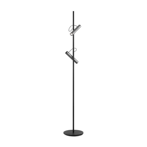 Spirit F1 - Black/Titanium - Light-Point