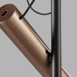 Spirit F1 - Black/Rose Gold - Light-Point