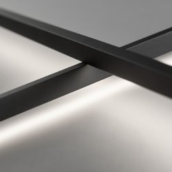 Stripe C/W 1500 - Sort - 2700K - Light-Point