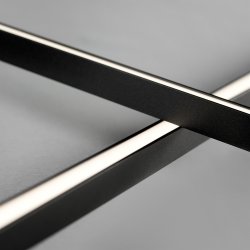 Stripe C/W 1500 - Sort - 2700K - Light-Point