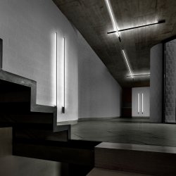 Stripe C/W 2000 - Sort - 2700k - Light-Point