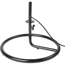 Satellite Gulvlampe - Creme Hvid/Sort - Udendrs - Gubi