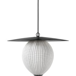 Satellite Pendel 22 - Cream White Semi Matt - GUBI