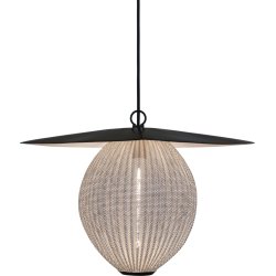 Satellite Pendel 22 - Cream White Semi Matt - GUBI