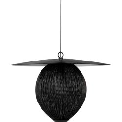 Satellite Pendel 22 - Soft Black Semi Matt - GUBI