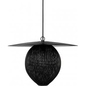 Satellite Pendel 22 - Soft Black Semi Matt - GUBI