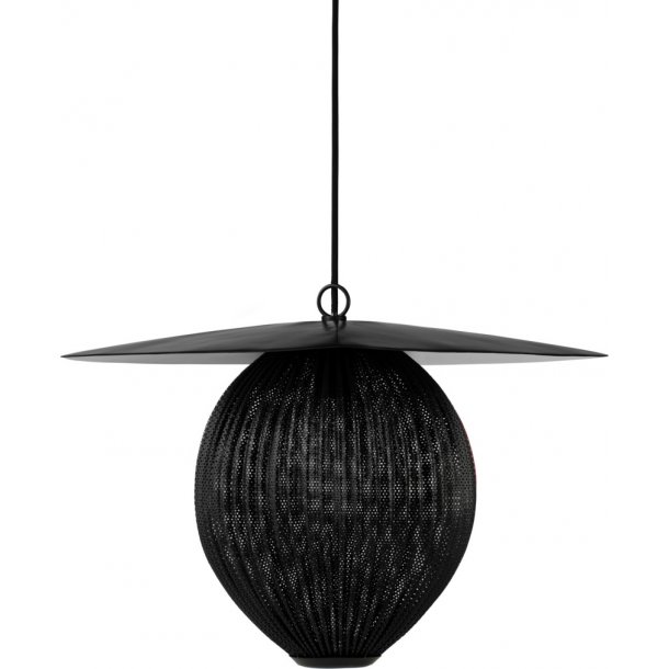 Satellite Pendel 22 - Soft Black Semi Matt - GUBI