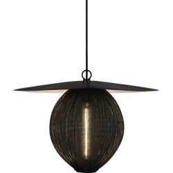 Satellite Pendel 22 - Soft Black Semi Matt - GUBI