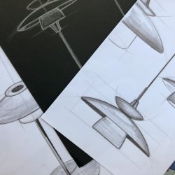 Scandinavia Pendel - 40 - Opal - Halo Design