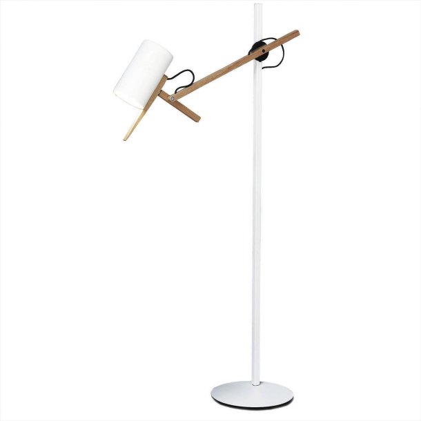 Scantling P73 Gulvlampe - Hvid - Marset