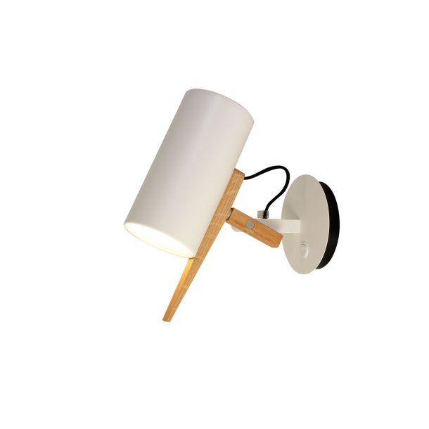 Scantling Vglampe - Hvid - Marset