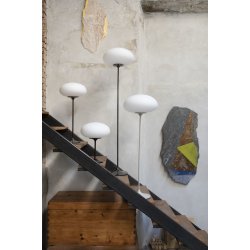 Stemlite Bordlampe - H70 - Black Red - Gubi