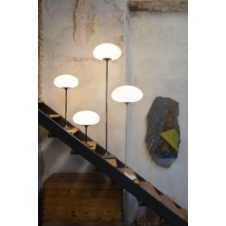 Stemlite Bordlampe - H70 - Black Red - Gubi