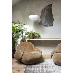 Stemlite Pendel - 38 - Pebble Grey - Gubi