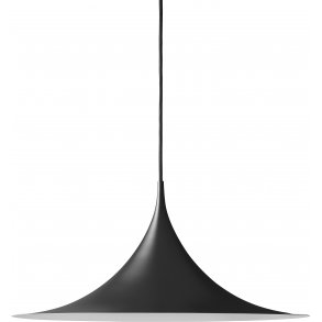 Semi pendel 47 - Sort - GUBI