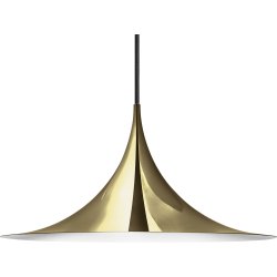 Semi pendel 60 - Messing - GUBI