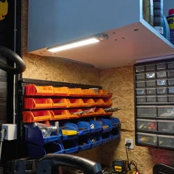 Sense Lysbar - Genopladelig - 30cm - M/Sensor - Nielsen Light