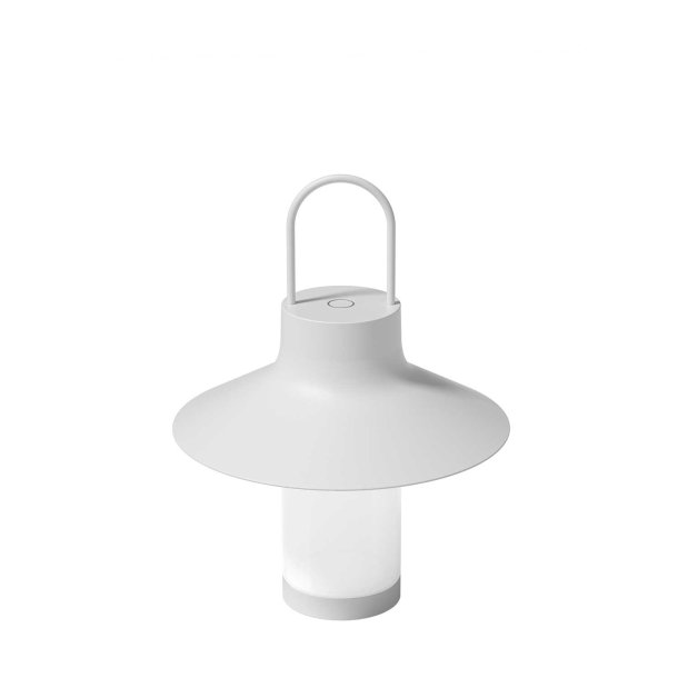 Shadow - Transportabel Bordlampe - stor - Hvid - Loom Design