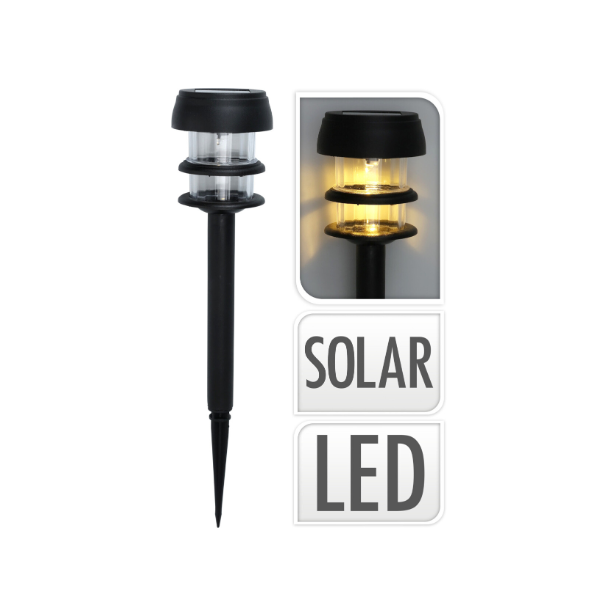 Solar lampe - 25cm - Koopman