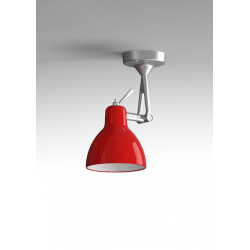 LUXY H0 - Vg / Loftslampe - Hvid - Mat Hvid Glas - Rotaliana