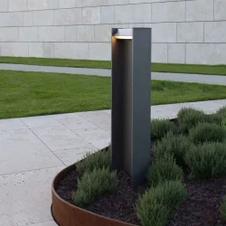 Slat 70 Poller - Udendrs Havelampe - Gr - IP44.de